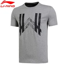 Li-Ning Shirt Men’s Wade Sports T-Shirts Quick Dry Breathable Basketball Jerseys Flexible Tee AHSL283