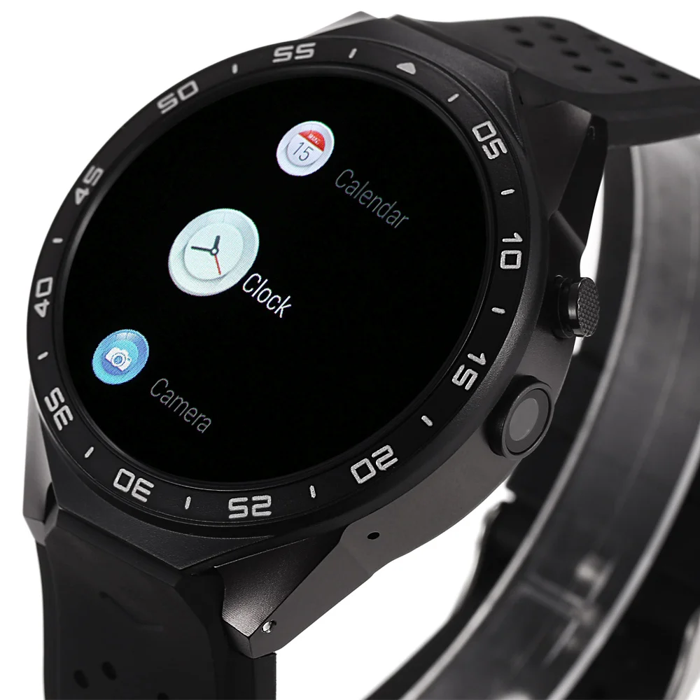 KingWear KW88 часы телефон Android 5,1 1,39 дюймов 3g Smartwatch телефон MTK6580 четырехъядерный 512 МБ ОЗУ 4 Гб ПЗУ gps датчик гравитации часы