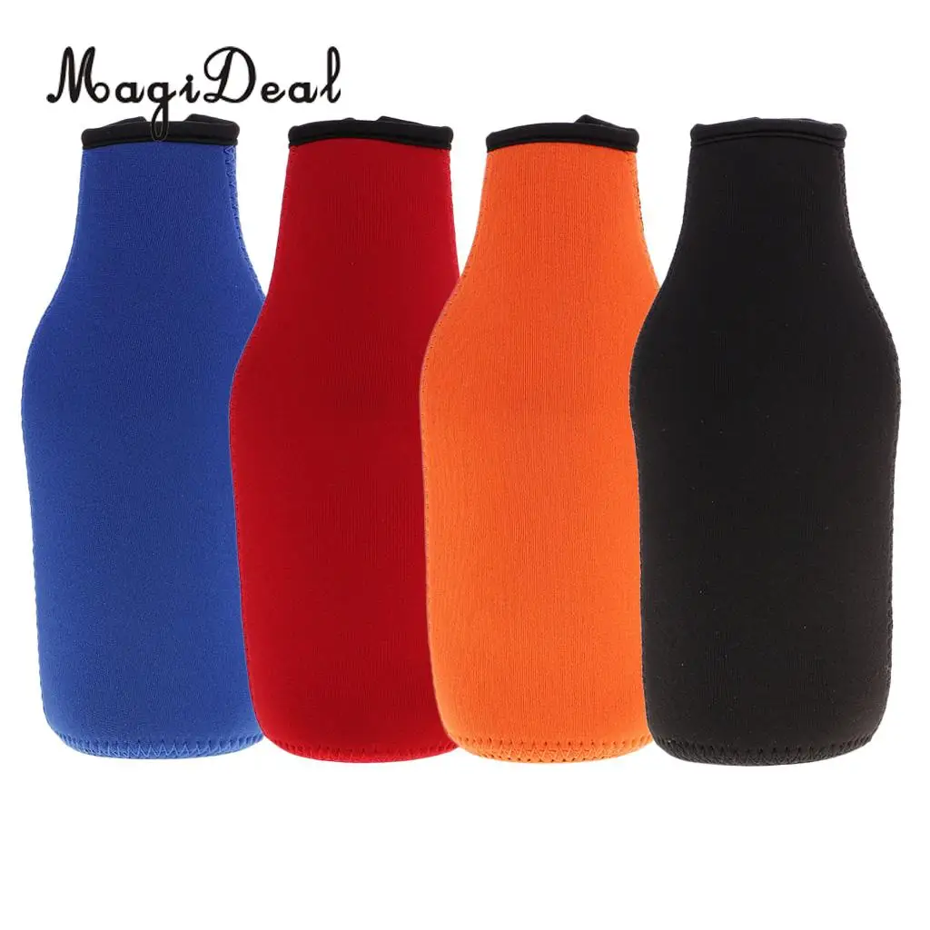 MagiDeal Neoprene Beer Soda Can Sleeve Bottle Cooler Cover Insulated
