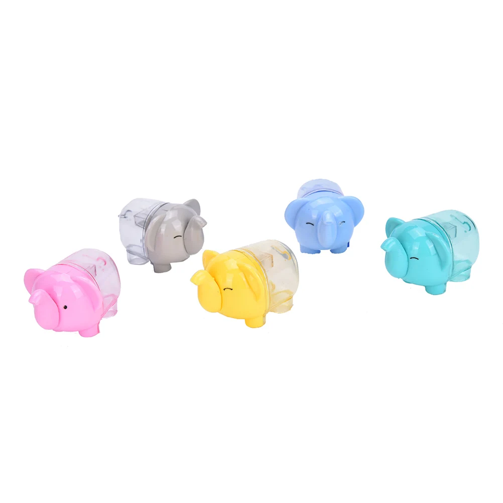 

1Pcs Creative Cute Animal Elephant Shaped Mini Pencil Sharpener Cutter Knife Kids Student Prize Stationery School Supplies