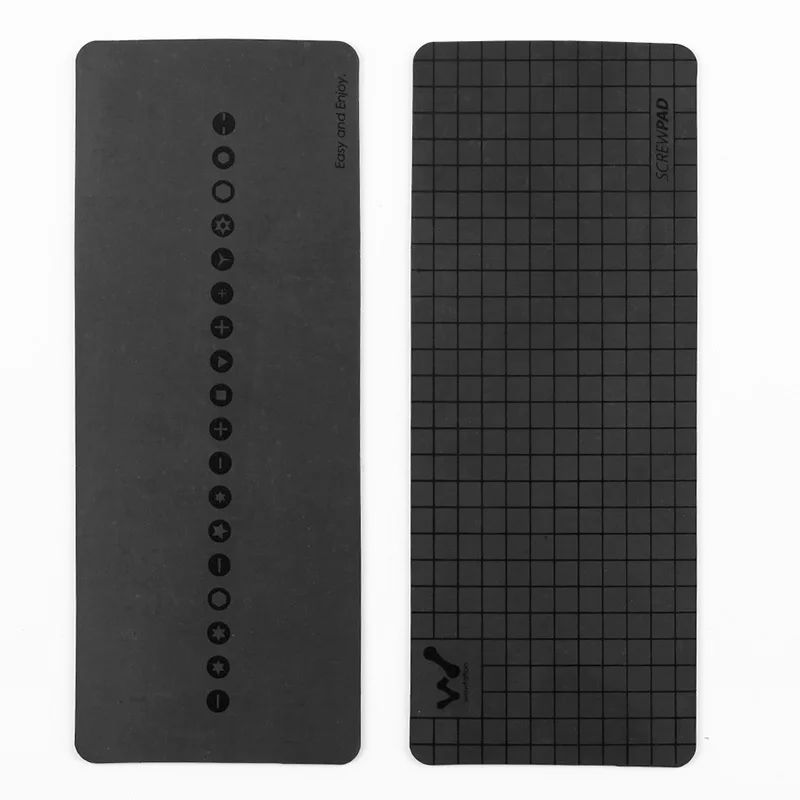 Xiaomi Mijia Wowstick wowpad Магнитная отвертка винт Postion пластина памяти коврик для 1FS 1P+ 1F+ Plus Wowcase nozle наборы опционально