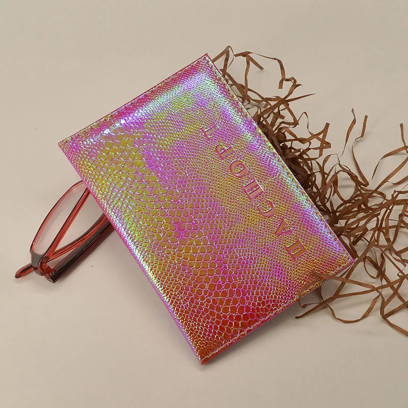 Serpentine Russia Cute Pink Passport Cover Women Covers for Passports Russian Travel