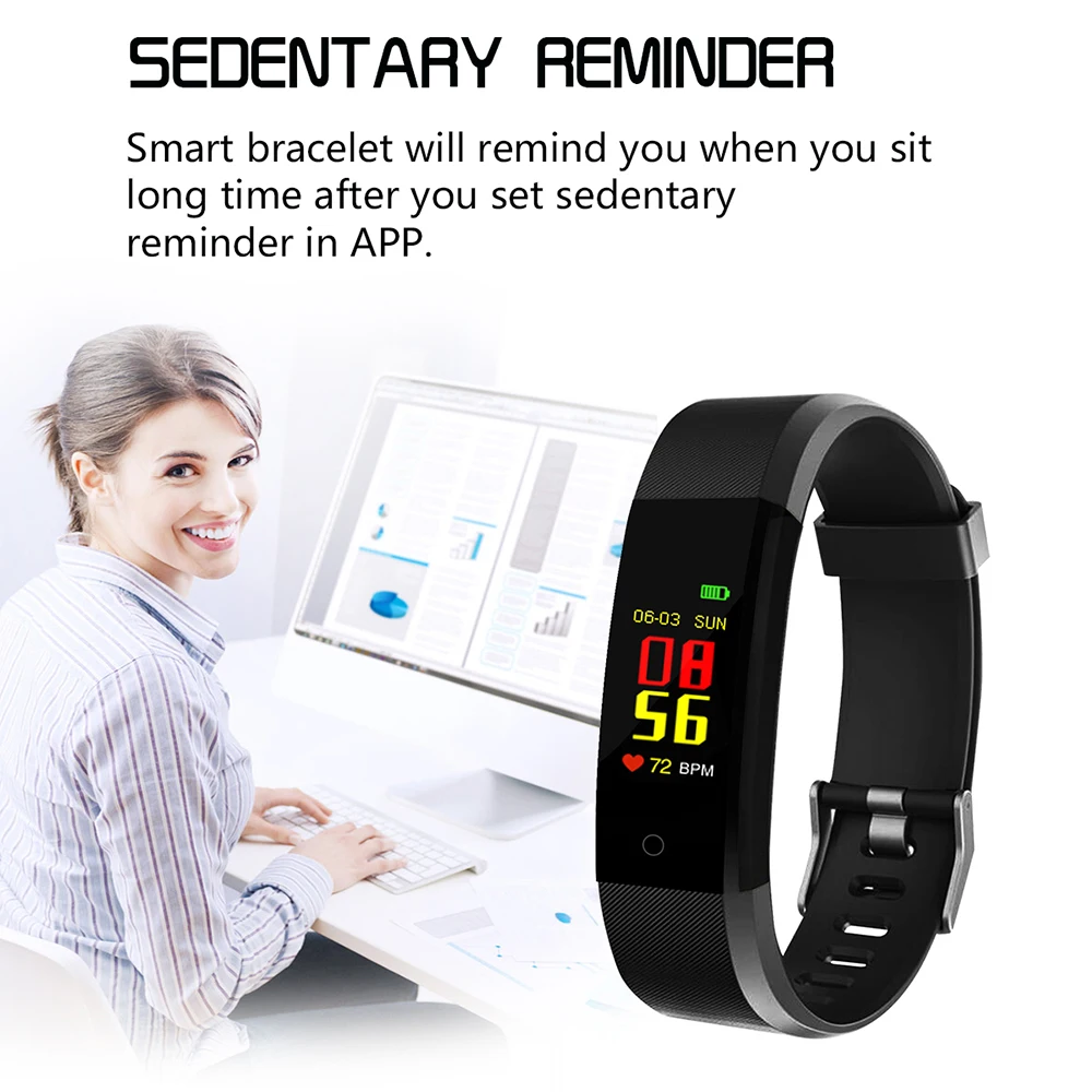  New bluetooth Smart Watch Men Women Heart Rate Monitor Blood Pressure Fitness Tracker Smartwatch Sp - 33033425052