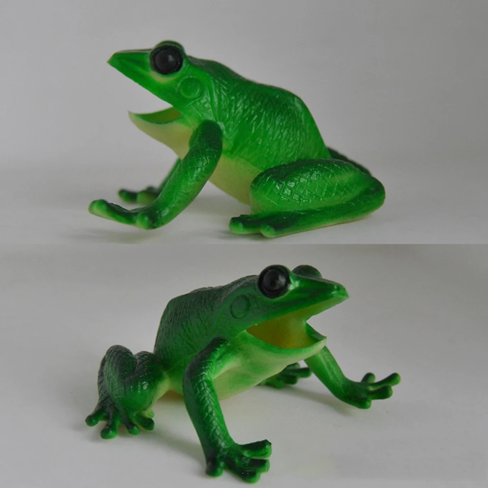 6pcs Plastic Non toxic Realistic Animal Toys Halloween Party Favors Halloween Fake Animals Toys