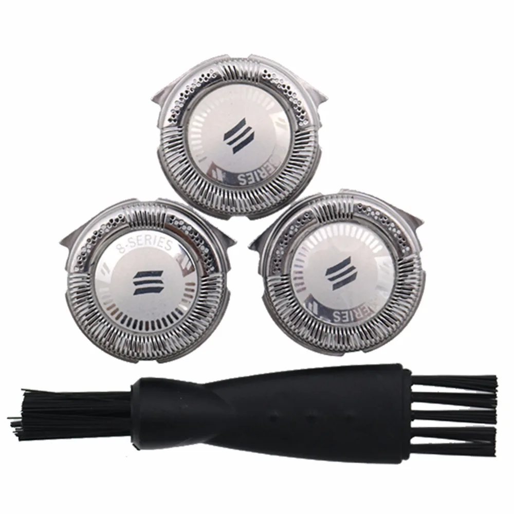 

3Pcs/lot NEW Replacement Shaver Heads Norelco for Philips HQ8 Spectra Sensotec Precision HQ6073 HQ7120 PT735 HQ8850