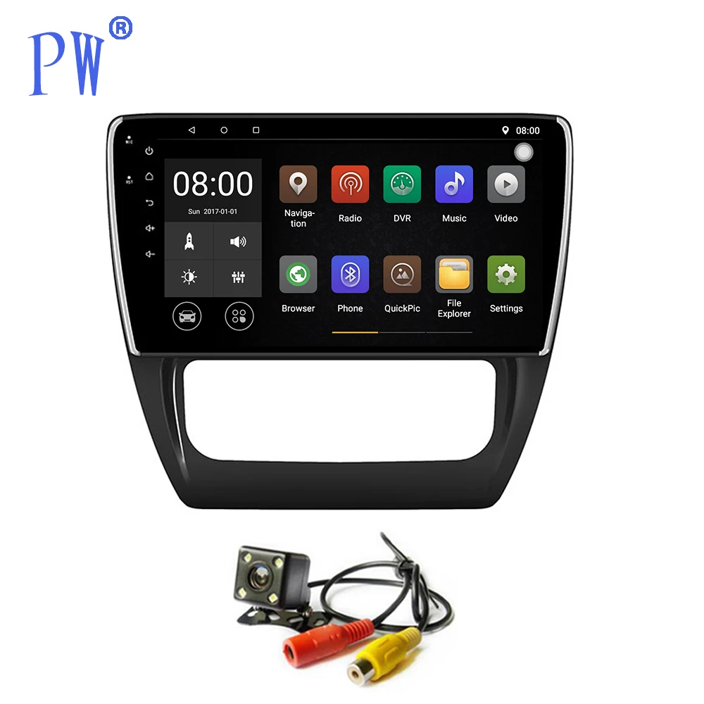 

Android 7.1/8.0 Car Radio GPS Player Navigation for Volkswagen Sagitar 2015-2017 Car Autoradio Multimedia Stereo Head Unit Wifi
