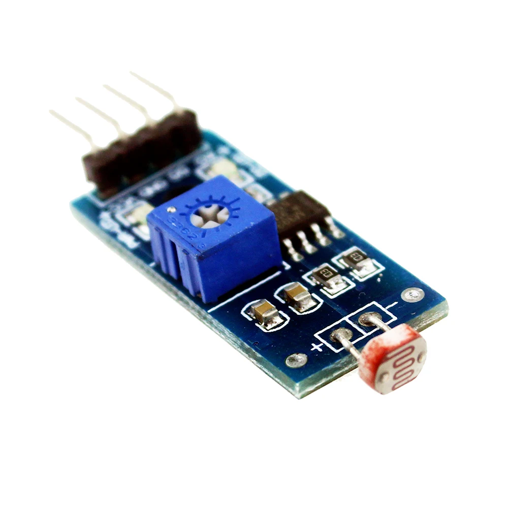 10PCS Optical Sensitive Resistance Light Detection Photosensitive ...