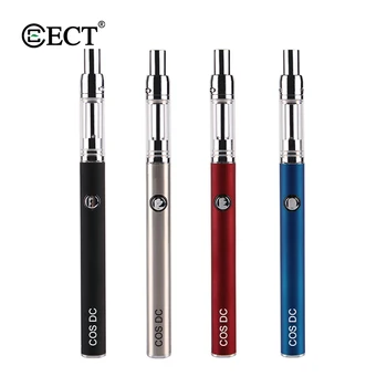 

ECT COS DC Vape Pen Kit with COS Preheat Battery 380mAh 0.5ml B5 Atomizer 510 Thread Electronic Cigarettes for Thick Oil E Cig