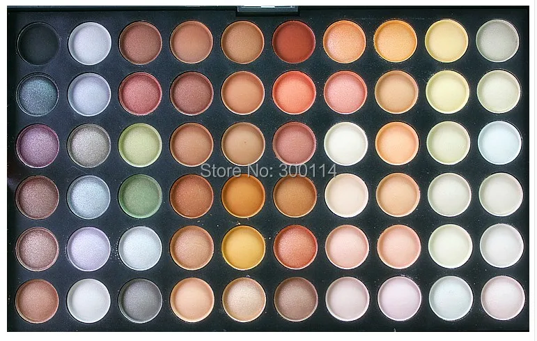 4# 120 colors of eyeshadow  (2)