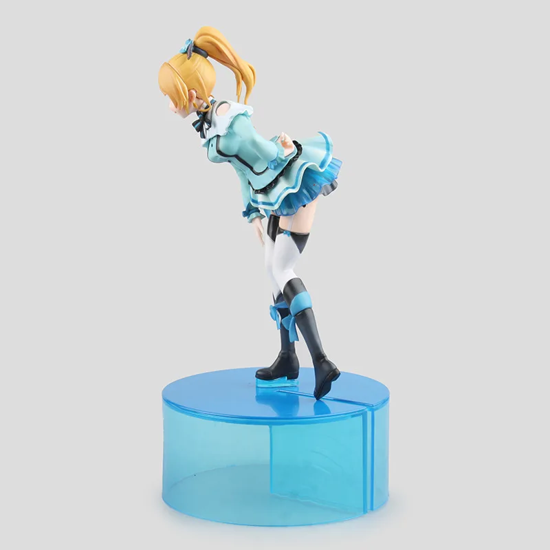 Huong Аниме Фигурка 23 см Love Live Ellie день рождения проект сексуальная фигурка Brinquedos