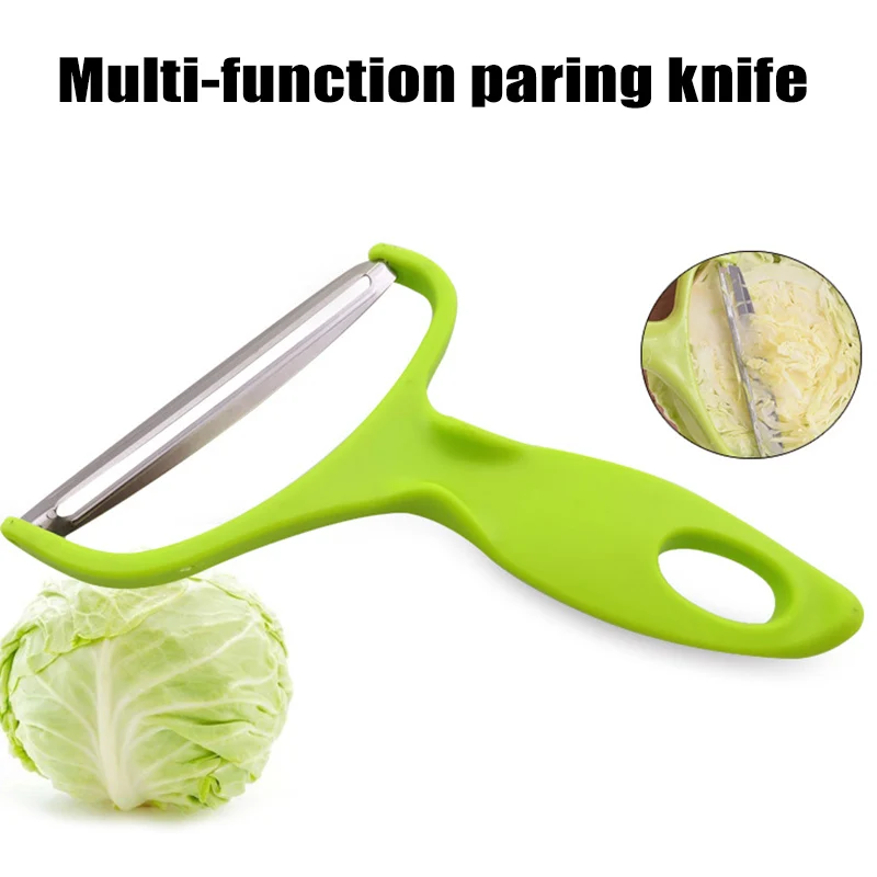 Wide Mouth Vegetable Fruit Peeler Kitchen Tools Cabbage Peeler for