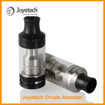 

RU Warehouse Original Joyetech ORNATE Atomizer 6ml Tank With MGS SS316L /MGS triple 0.15ohm Head Top-filling E-Cig