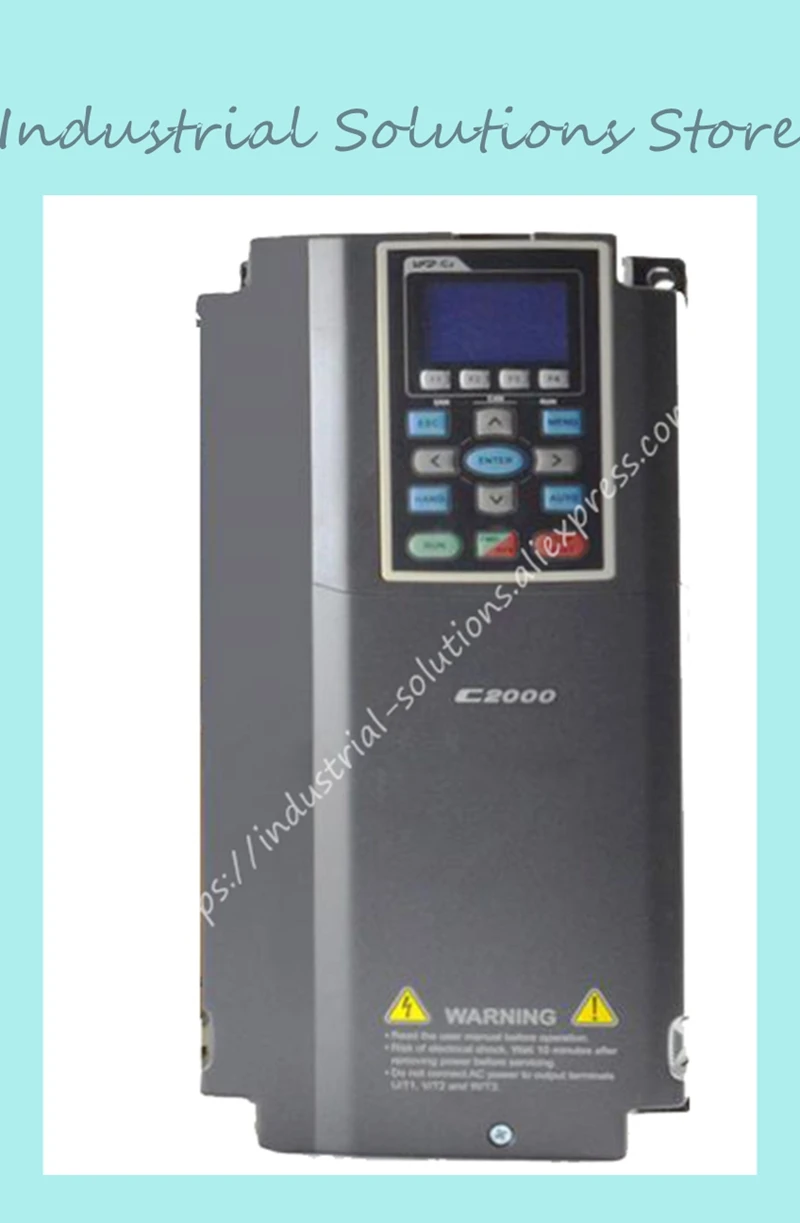 Инвертор C2000 серии VFD022C23A 3 фазы 220V 2.2KW 3HP 11A 600 Гц Новый оригинал|phase|phase inverter |