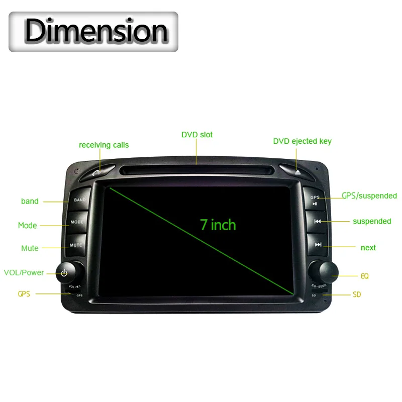 Excellent Android6.0/2G RAM/32G ROM/8Core/2Din For Mercedes/Benz/W209/203 Car DVD Player GPS Multimedia Bluetooth WiFi 3G TV Fast Boot SD 10 Excellent Android6.0/2G RAM/32G ROM/8Core/2Din For Mercedes/Benz/W209/203 Car DVD Player GPS Multimedia Bluetooth WiFi 3G TV Fast Boot SD 10