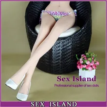 New Real Silicone Female Sex Doll For Men Lifelike Ladis Full Silicone Legs With Vaginal Feet Fetish Toy Realistic Sex Torso