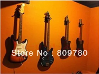 

50pcs Guitar Wall Hanger/Holder/Stand/Rack/Hook for all guitar Violin New + two Mounting screws