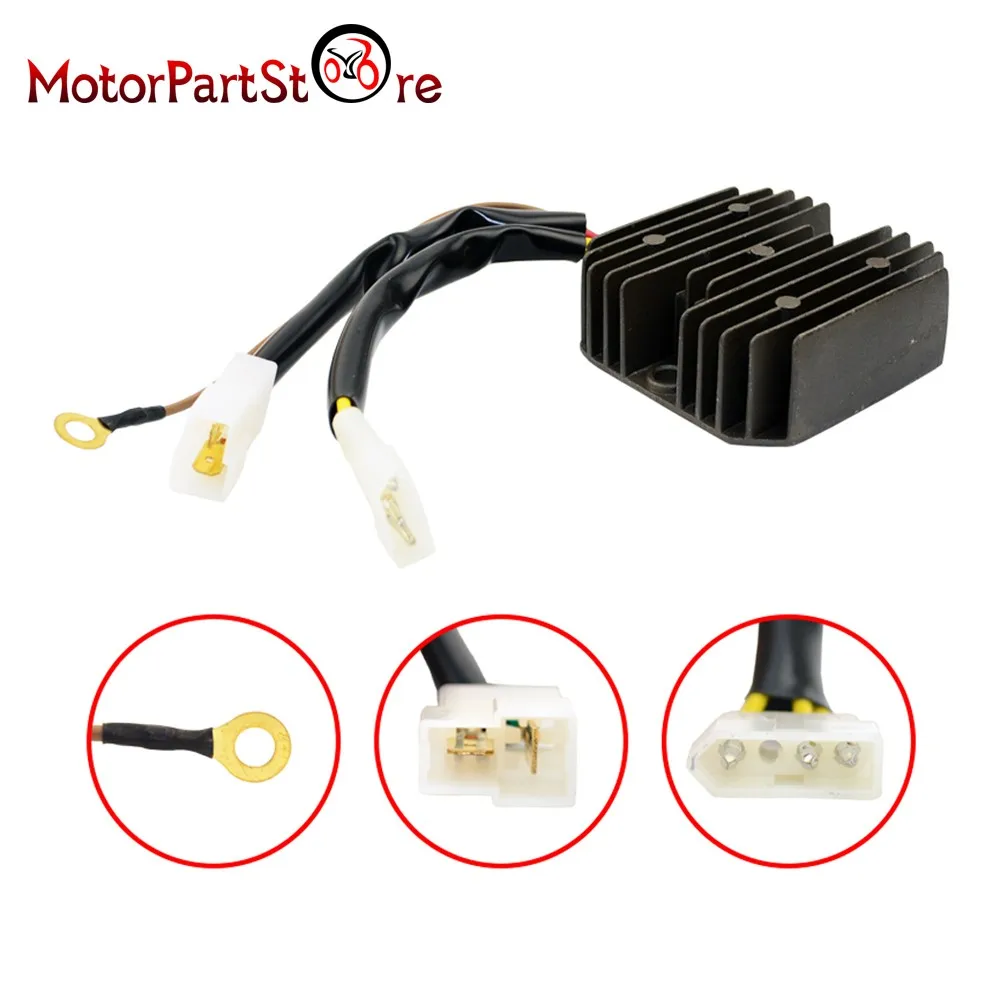 

Motorcycle Voltage Regulator Rectifier for BMW F650/F650GS/F650ST/F650CS/G650X/F800S/F800ST/APRILIA LEONARDO/Pegaso Moto 650 D20