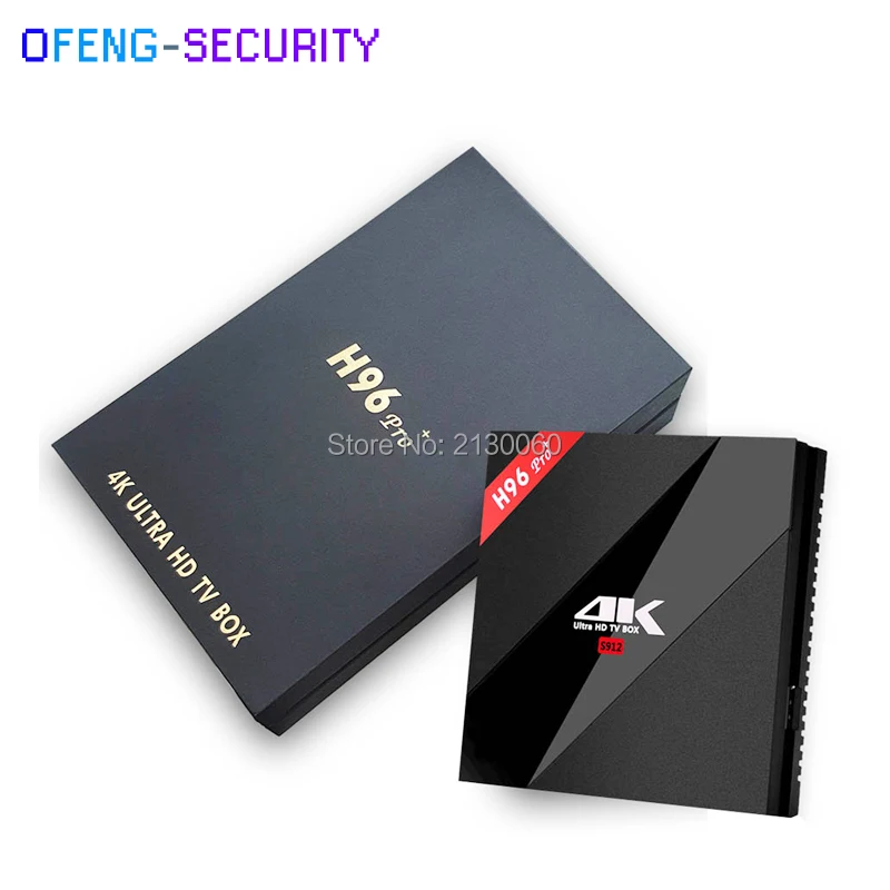H96 PRO Plus Android TV Box 66