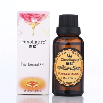 

Dimolluare Thyme essential oil 30ml Dandruff hair loss colds coughs sterilization acne treament clean air aromatherapy oil
