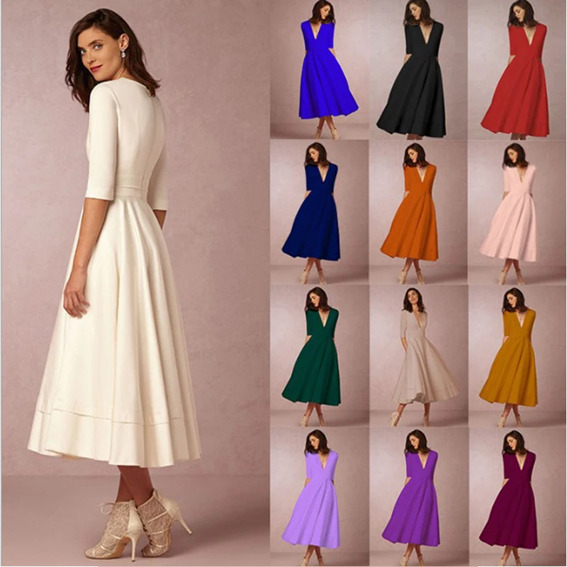 party wear winter dress for ladies
