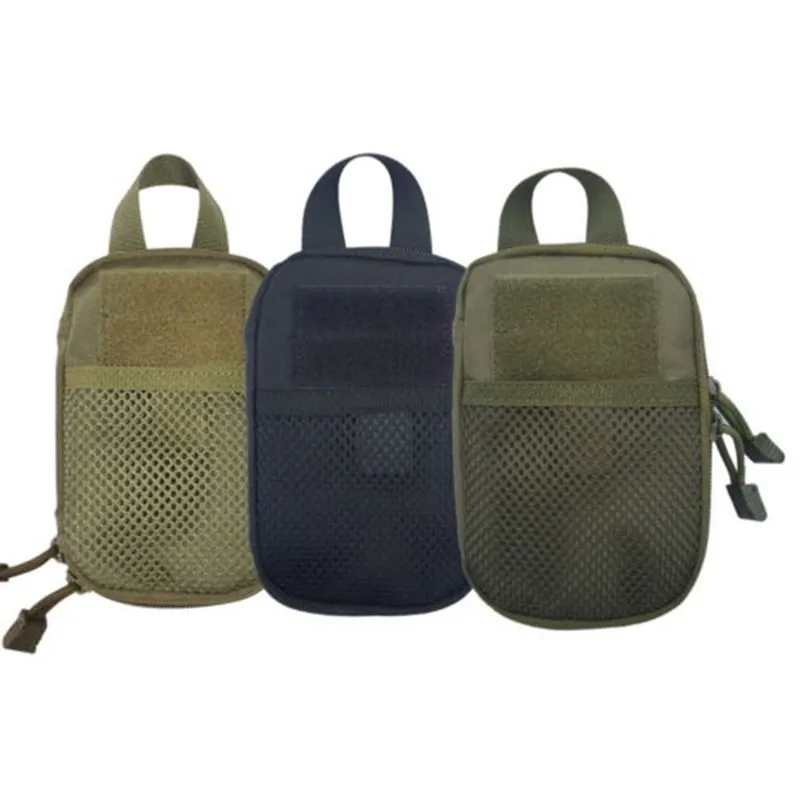 1000D нейлоновая Тактическая Военная EDC Molle сумка маленькая поясная сумка охотничья сумка карман для Iphone 6 7 для samsung наружные спортивные сумки