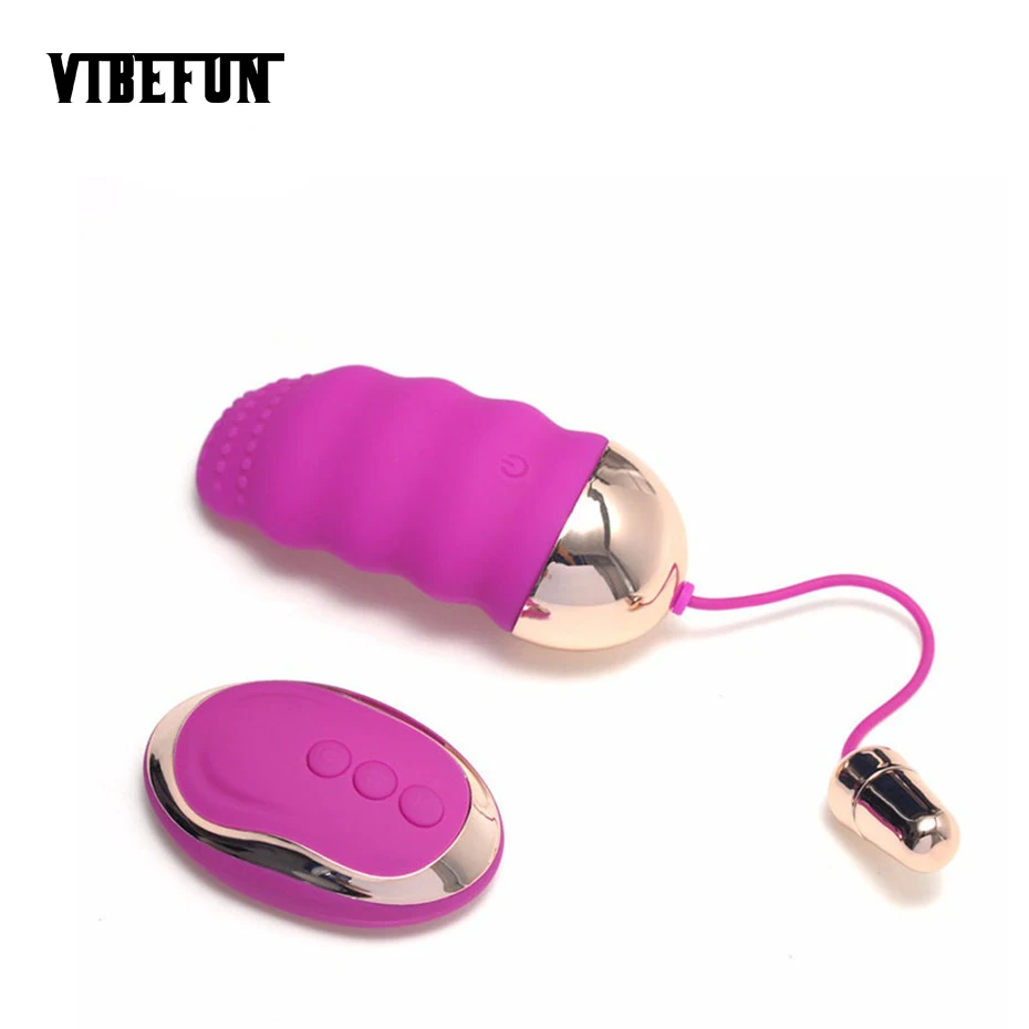 Vibefun беспроводные вибрирующие яйца с дистанционным управлением женские