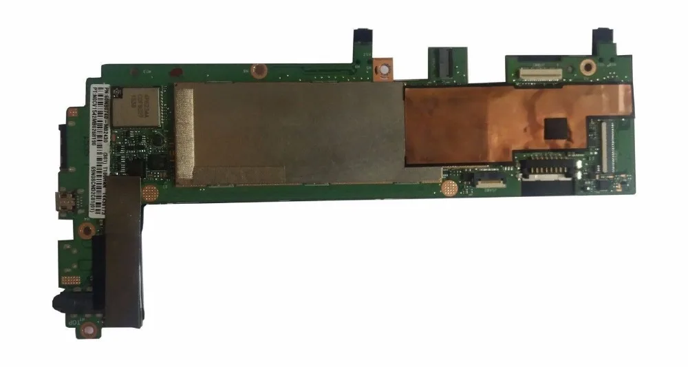  Original Motherboard for asus transformer t100h T100HA 60NB0740-MB2510(230) 64GB 4GB mb2221 2 fully