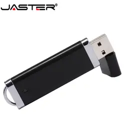 JASTER Pen Drive 4 ГБ 8 ГБ 16 ГБ 64 Гб пластиковая USB флешка USB 2,0 карта памяти Флешка Бесплатный Пользовательский логотип для подарков