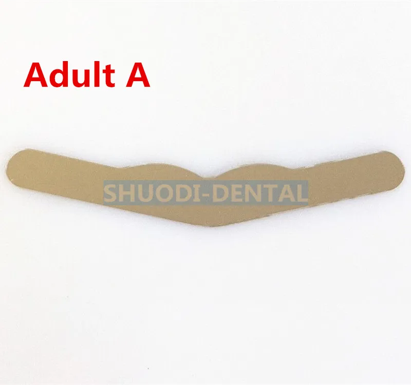 10 pcs/Pack Dental Product Material Dental Matrix Bands Easy use Composites Stainless Steel Matrix Bands Dental Whitening Tool