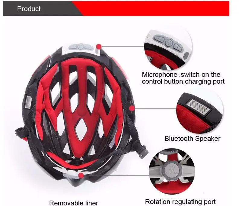 Multifungsi Sos Smart Bluetooth Bersepeda Sepeda 4