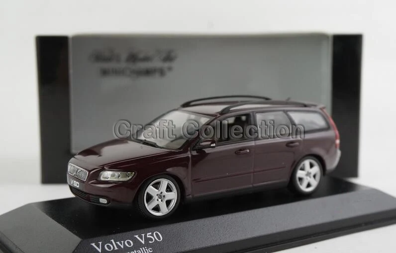 VOLVO V50 Wagen 1 43 Alloy Model Diecast Cars Toy Vehicles Limited Edition Craft
