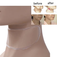 Силиконовый прозрачный коврик для шеи против морщин, антимикробное удаление шеи, стикер для ухода за кожей, силикагель, пластырь, инструменты для ухода за лицом