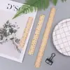 High Quality 15cm 20cm 30cm Wooden Ruler Metric Rule Precision Double Sided Measuring Tool Learning office Stationery ► Photo 3/6