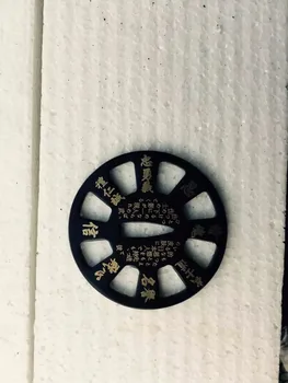 

New Beautiful Fittings Japanese Sword Katana Tsuba Hand Hollow Guard Iron Made Brand New Supply