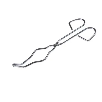 

NEW Practical 20cm Crucible Tongs Melting Dish Holder Stainless Plier Lab Melting Metal Tool for Chemical Instrument Lab Supply