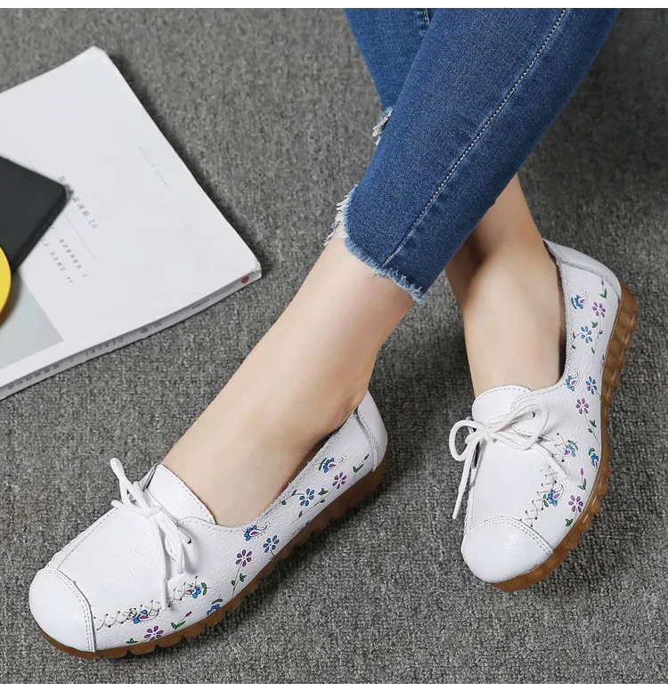 AH 2202 (12) dobeyping 2018 Spring Autumn Shoes Woman