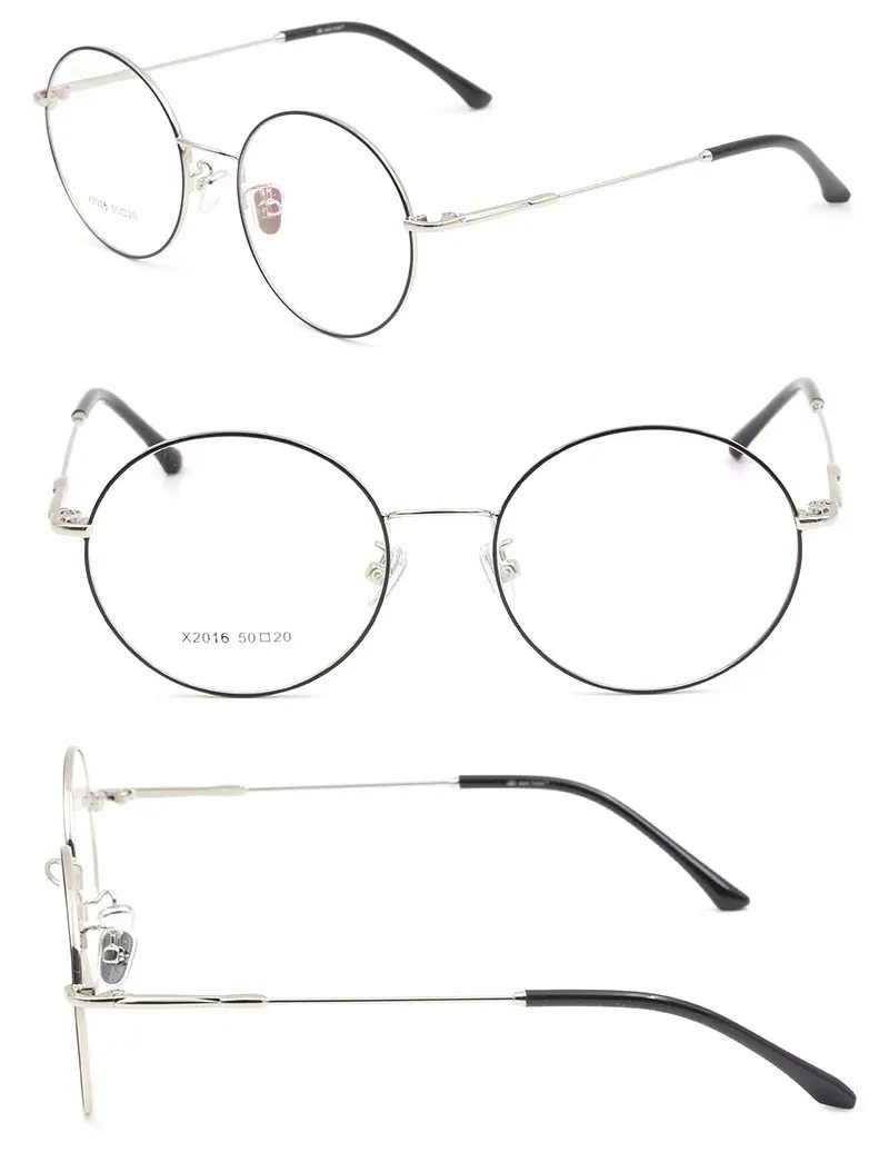 Reven Jate X2016, полная оправа, металлический сплав, оправа для очков для мужчин и женщин, оптические очки, оправа для очков, 4 цвета