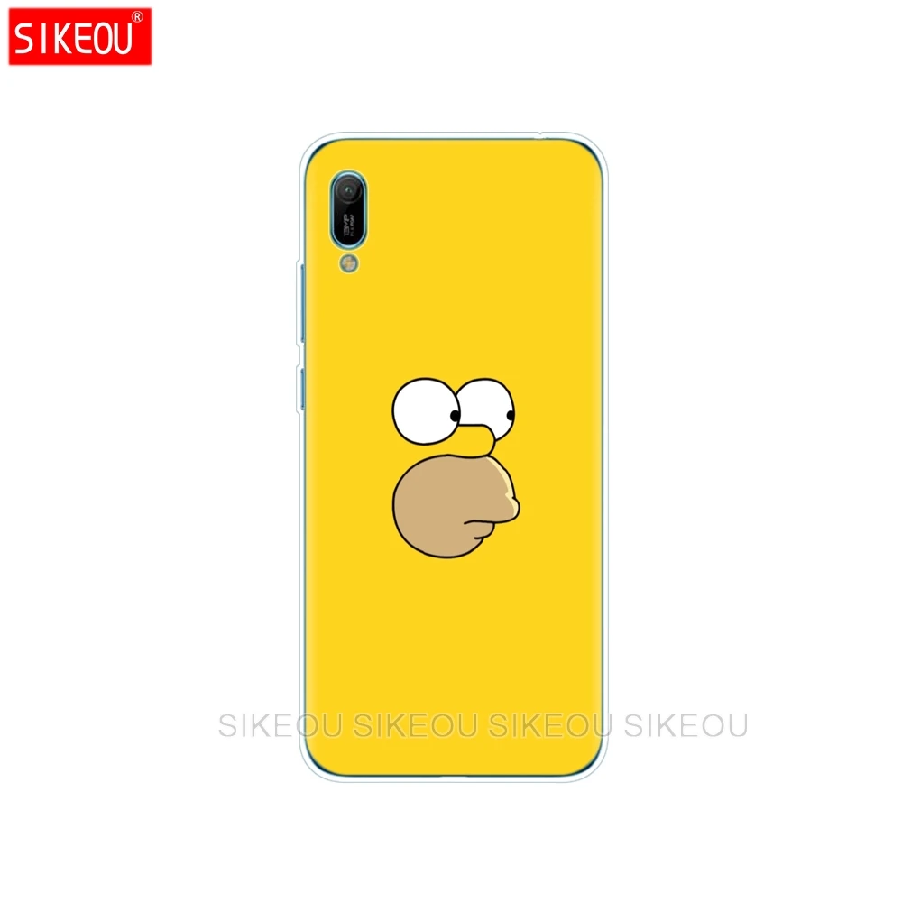 33626 Huawei y6 чехол huawei Y6 Силиконовый ТПУ мягкий чехол для телефона для huawei Y6 MRD-LX1 MRD-LX1F Y 6 pro Y6Prime чехол - Цвет: 33626