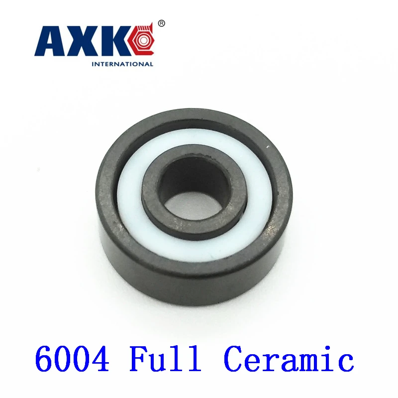 Керамические подшипники rodamitos Axk 6004 (1 шт.) 20*42*12 мм Si3n4 материал 6004ce все шариковые из