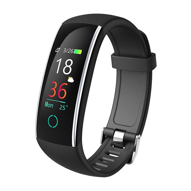 

RAVI C20 Smart Watch IP68 Waterproof Heart Rate Monitor Weather Message Push Sports Fitness Tracker Smartwatch for IOS Android