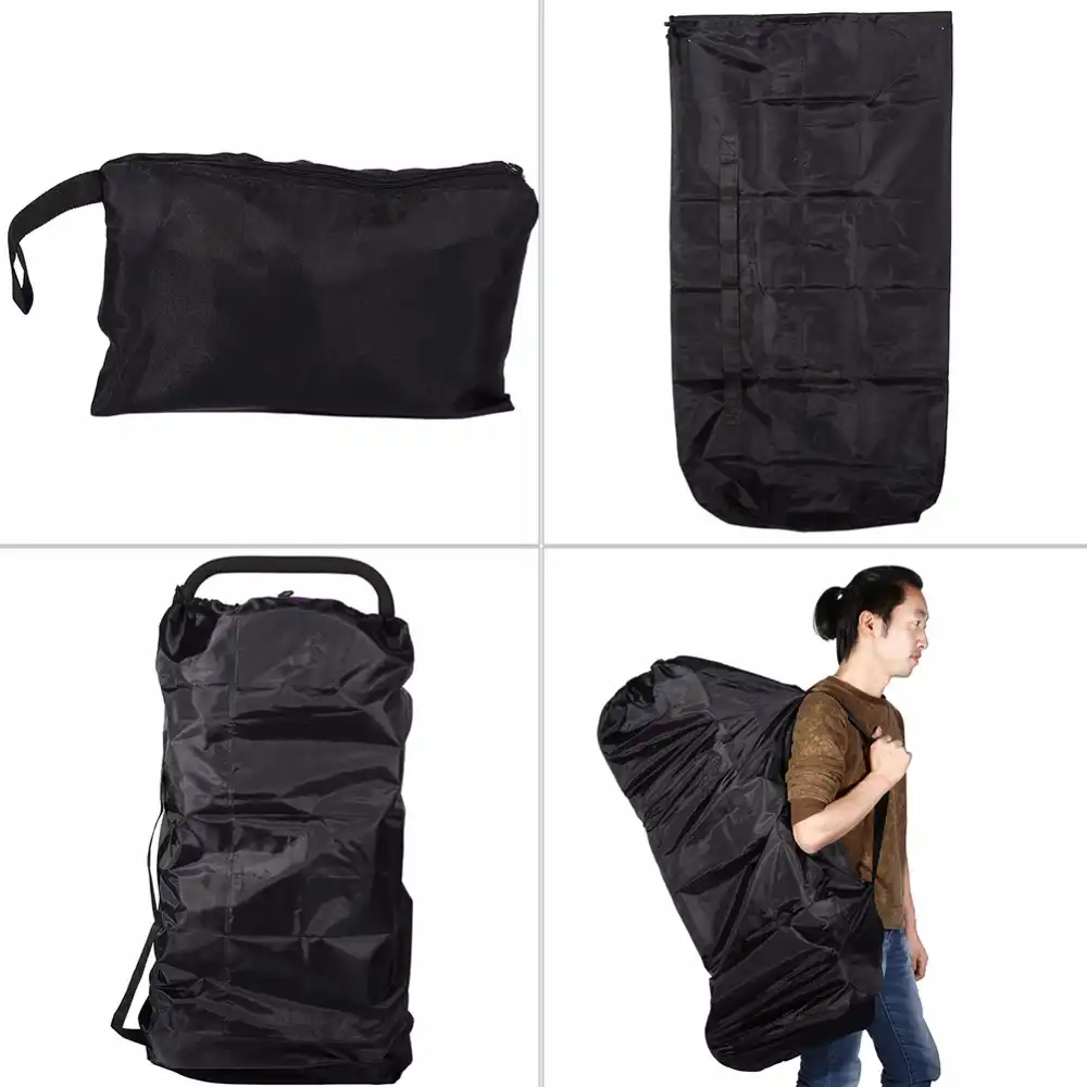 Large Pushchair Pram Buggy Umbrella Stroller Carrying Travel Bag Cover Protector