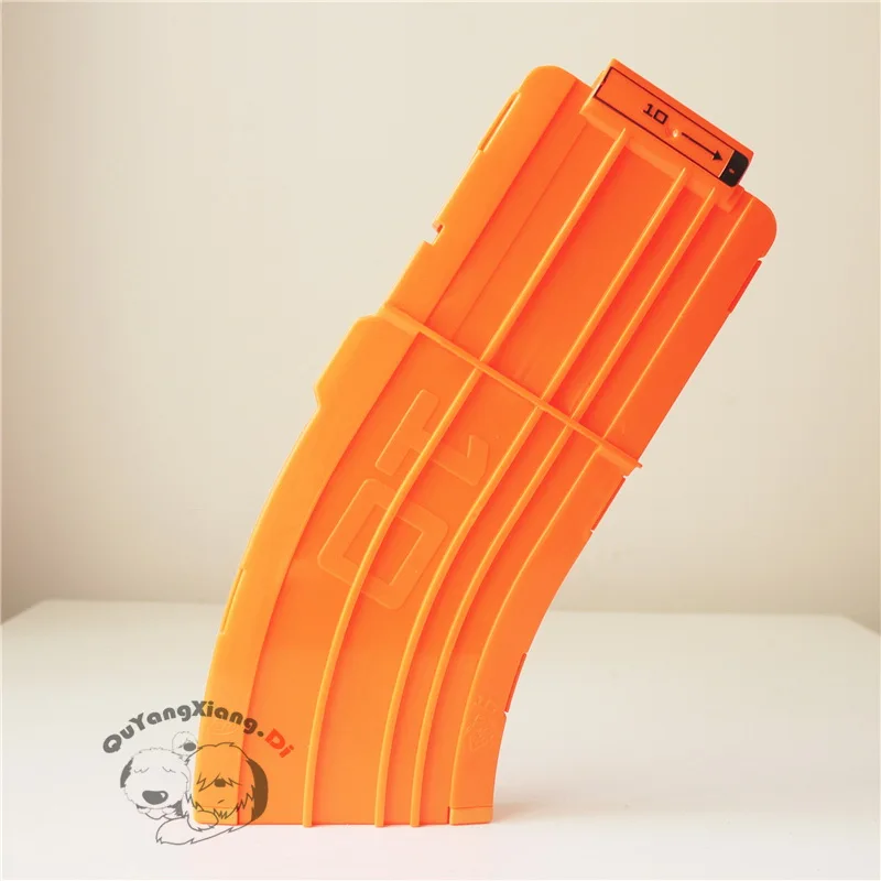 Gun Clip Banana Mags Ammo Demolisher 10 Box Magazine Darts Clips