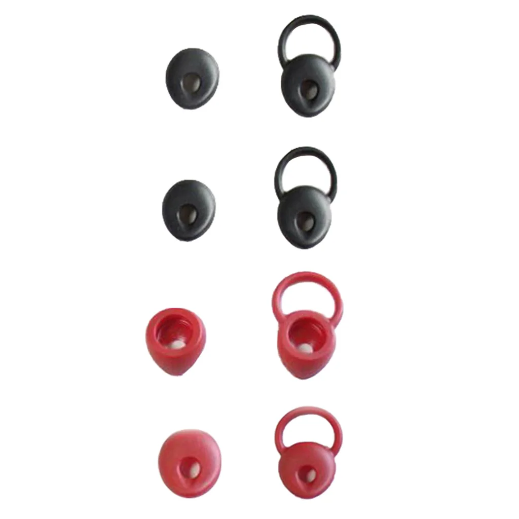 4 Pairs Universal Silicone Earbuds Eartips Caps for Most of Wireless Earphones