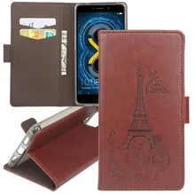 Vonky кожа флип чехол для телефона Для Сяо Mi Ми 5S 5S Folio Wallet Cover смартфон Стенд Чехлы для ми 5S Слот для карты противоударный shell
