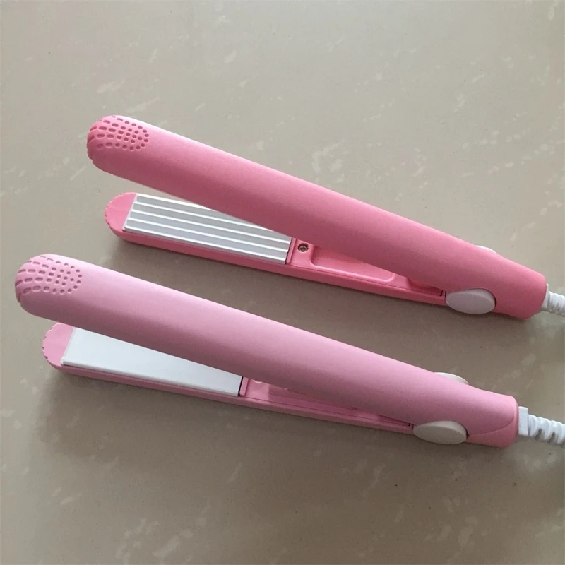 1 шт. керамический мини выпрямитель для волос|mini hair straightener|straightening ironceramic straightener |