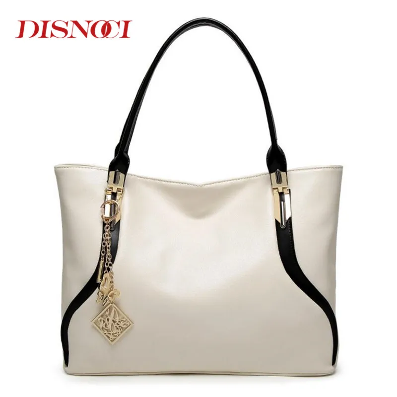 

DISNOCI Women bag luxury handbags brand designer women leather handbags big size fashion shoulder bags tote