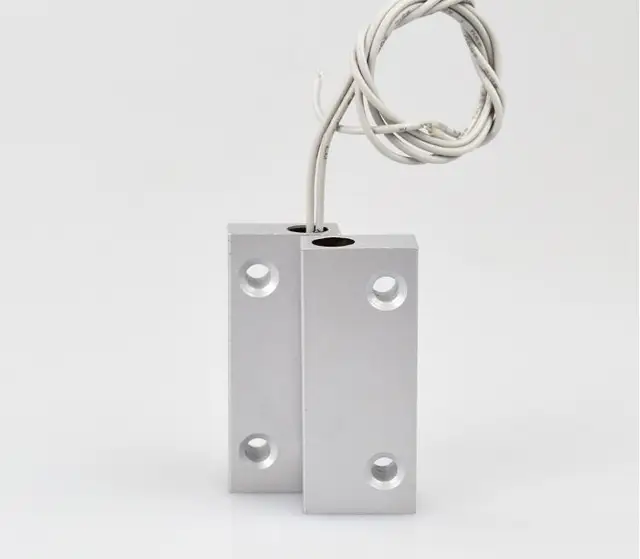 Metal Magnetic Door Sensor contact Switch for shutter door window gate GSM alarm access control system 5