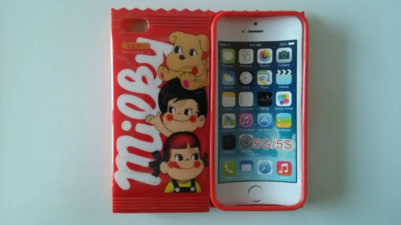 iPhone 5 5s Candy TPU Case (5)