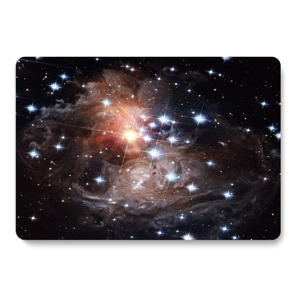 Для Macbook Pro 15 дюймов A1398 A1990 A1707 A1286 чехол космос прозрачная крышка для Mac book Air 11 12 13 4