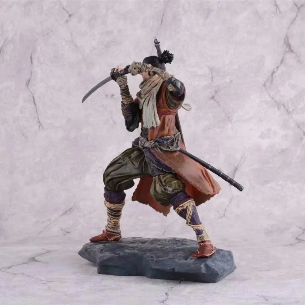 SEKIRO: Shadows Die Twice Action Toys Figures Model PVC Anime Figma Collectible Decoration Gift Toys For Children Doll Juguetes